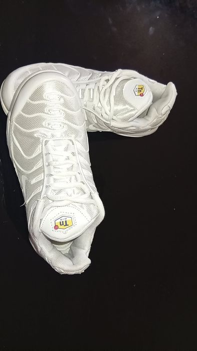 Adidași NIKE TN culoare albă