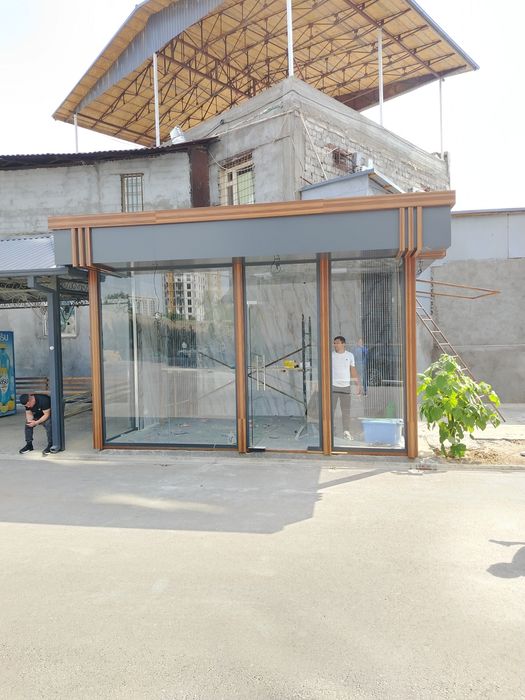 Алюкобонд монтаж