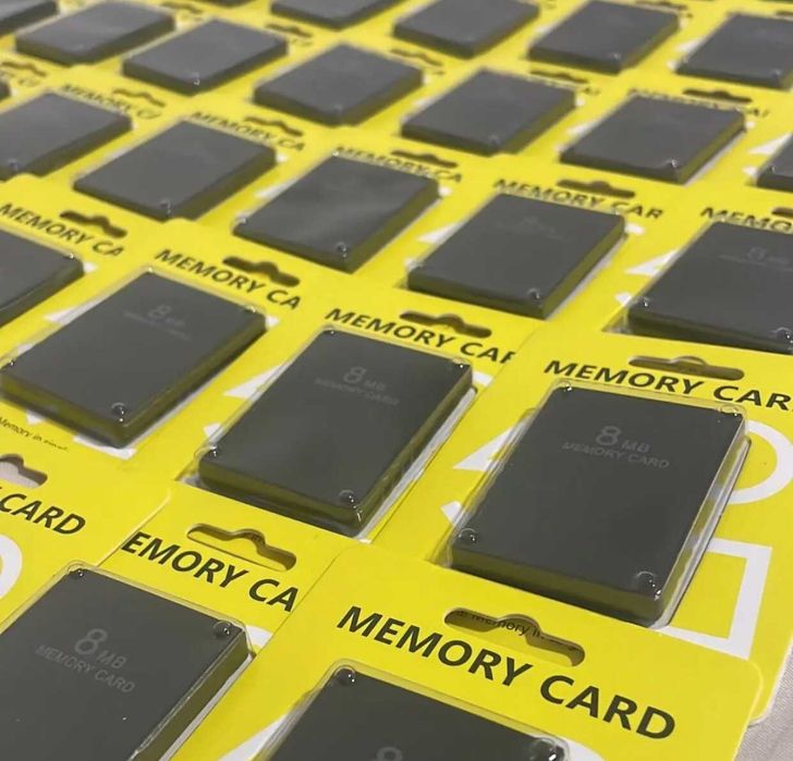 Карта памет за Ps2 сони плейстейшън 2 Memory Card playstation 8mb