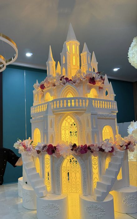 Шоу торт, свадебный торт