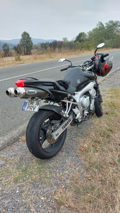 Yamaha FZ6N  2007