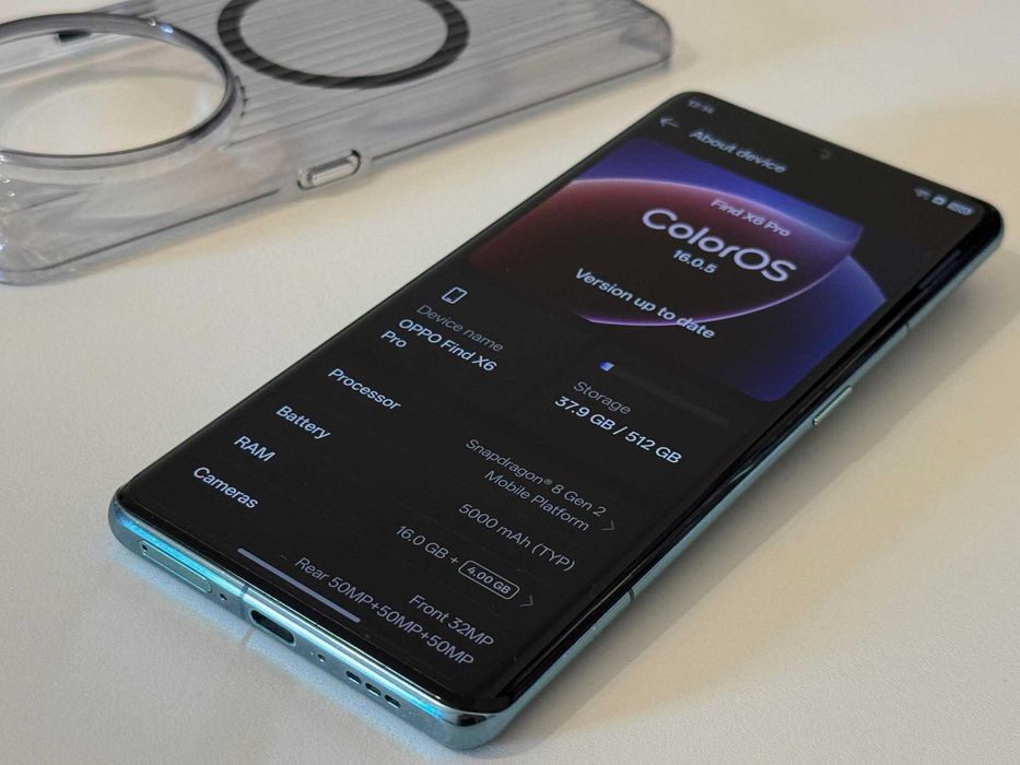 Бартер! Oppo Find X6 Pro 512/16GB Green (Зелен) 100% Батерия / 5000mAh