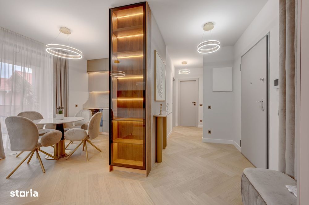 Brand-New Two-Bedroom Apartment with Bespoke Interior | Iancu Nicolae — fotografia 3