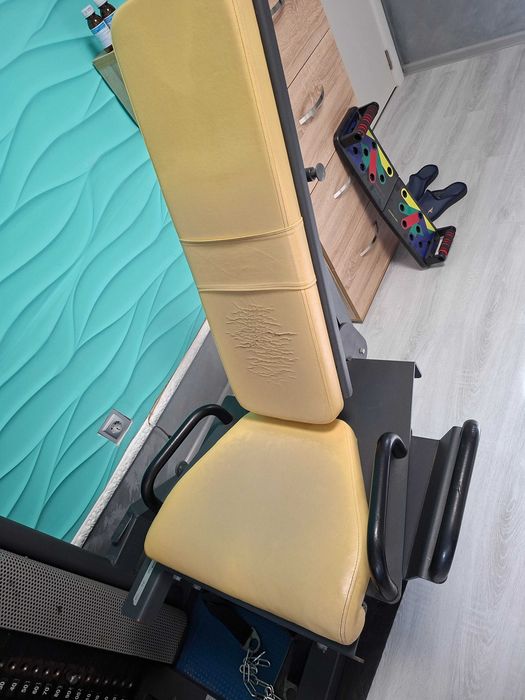 Лег Преса на ТЕСА