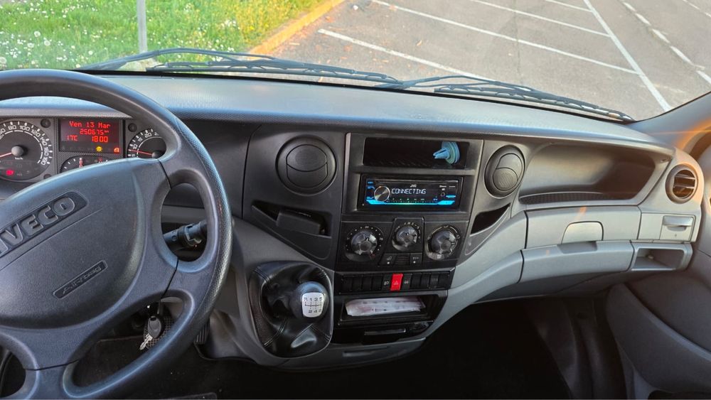 Iveco Daily 35 C 15 !! 2012.10 !! Impecabila !!