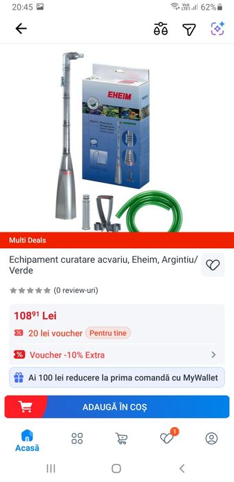 Vand acvariu Juwel 180 litrii