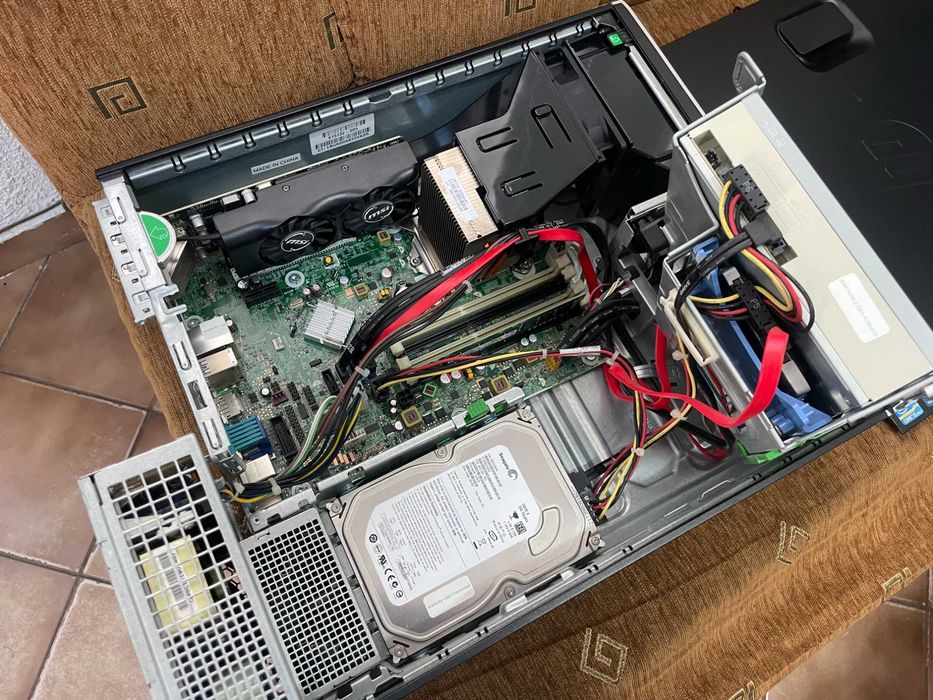 Бюджетен геймърски компютър HP Elite 8300SFF, nVidia 1050Ti 4GB