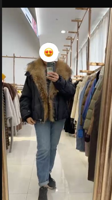 Срочно продам зимнюю куртку