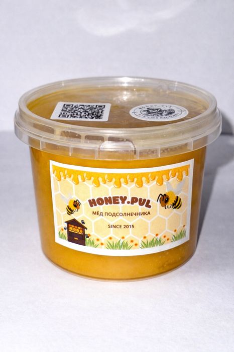 Мёд натуральный!