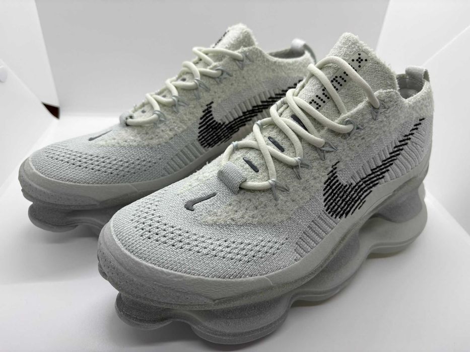 Nike Air Max Scorpion Light Silver Smoke Grey 40-44