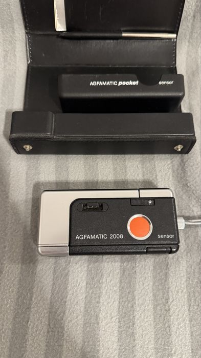 Stare excelentă: Agfamatic 2008 Pocket Sensor (din 1974)