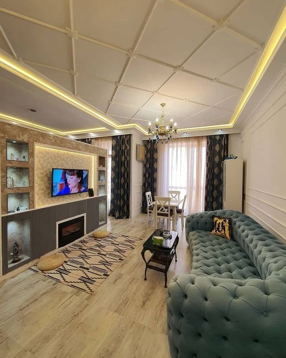 Сдаётся  2х комнатная квартира на метро Айбеке