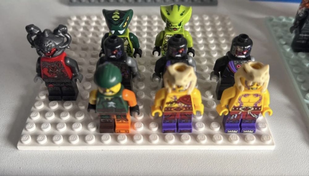 Minifigurine lego diverse