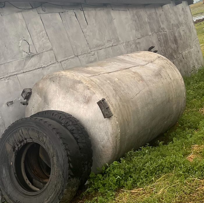 Продам алюминиевую бочку