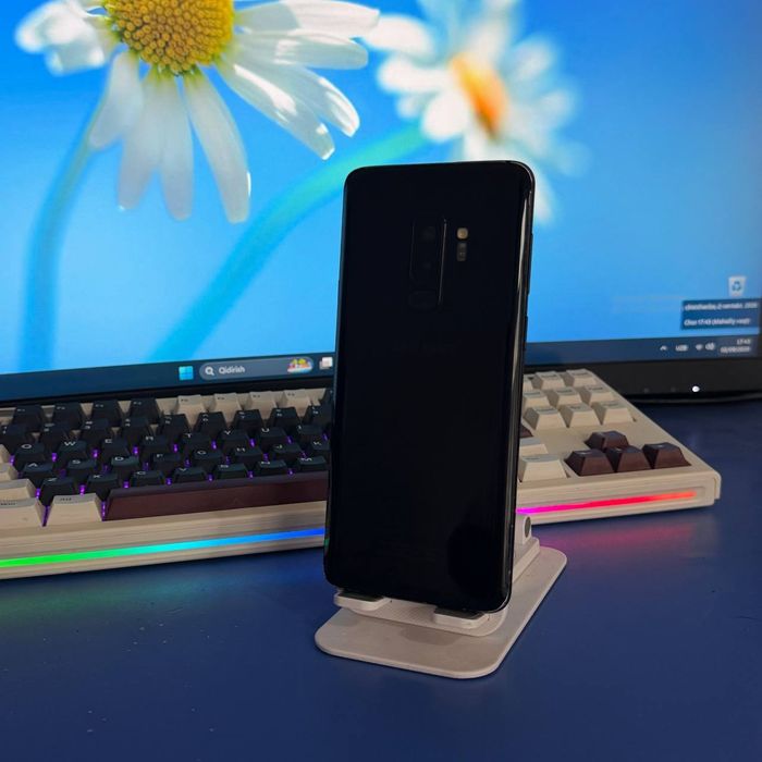 Samsung Galaxy S9+ tinnigi