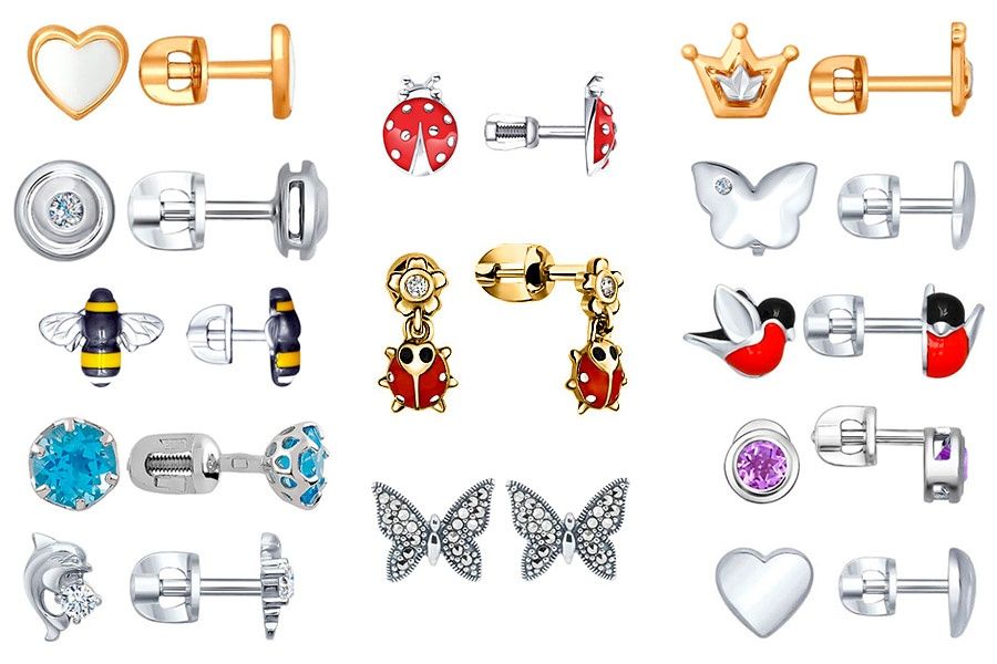 Детские заколки, резинки