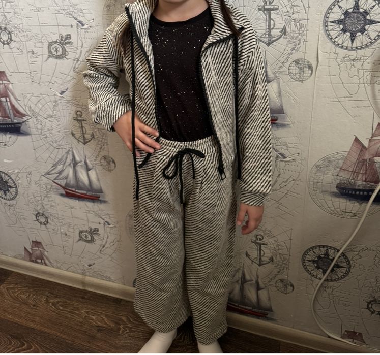 Детский твидовый костюм