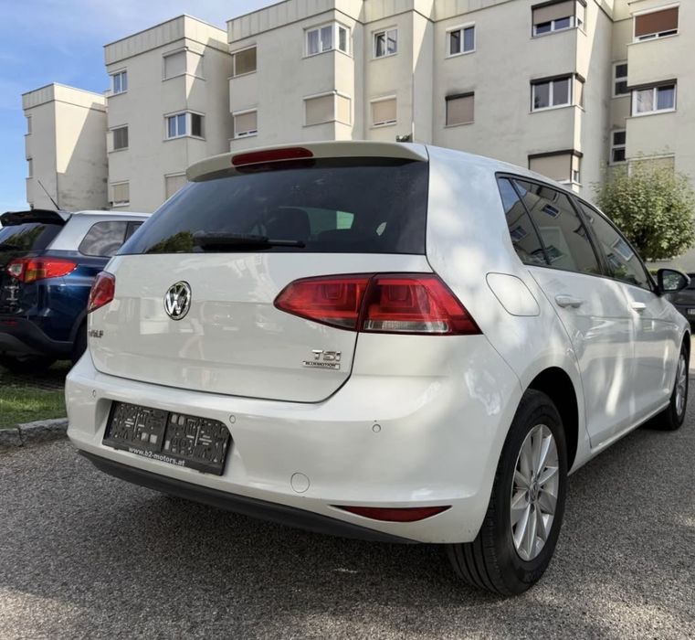 Golf 7 1.2 benzina 2014