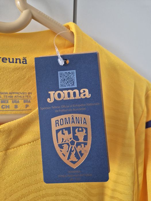 Tricou Oficial de Joc Romania 2025/26, marimea S, nr 8