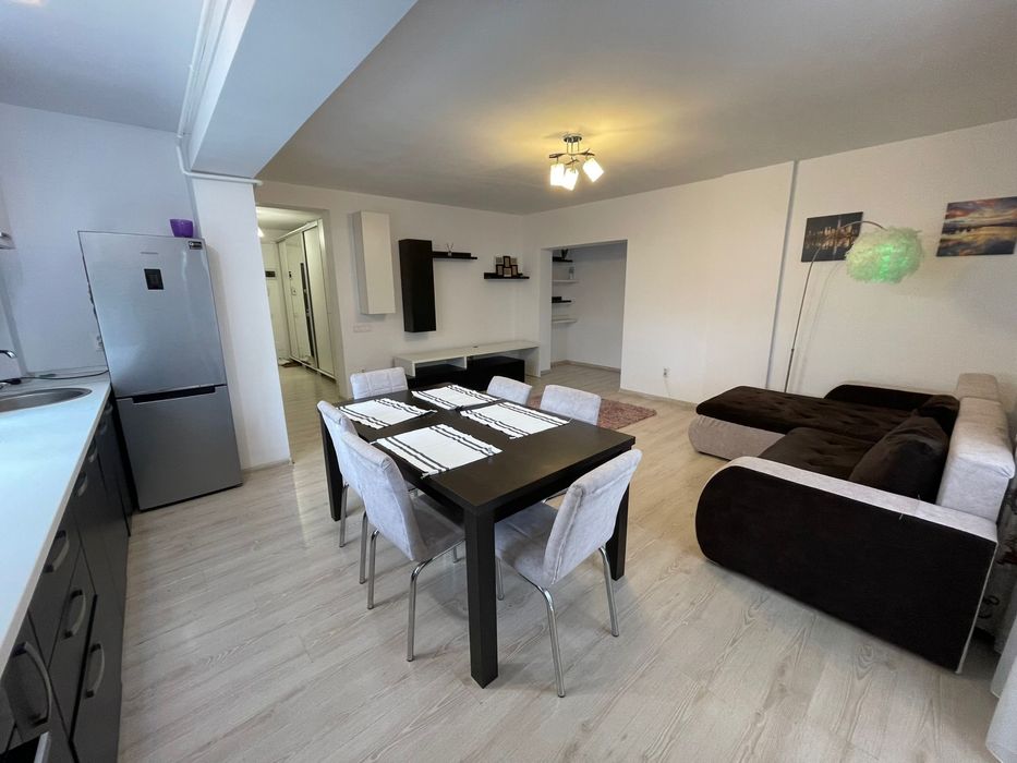 Moldova mall-Inchiriez apartament 3 camere etaj 1 Boxa depozitare - loc parcare Valea Lupului