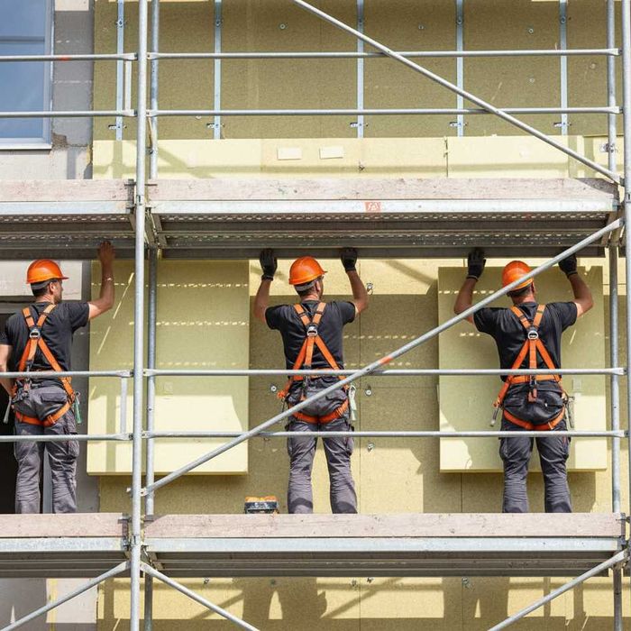 Топлоизолация, Саниране - Скеле и Алпийски Метод. Варна - Топ Качество