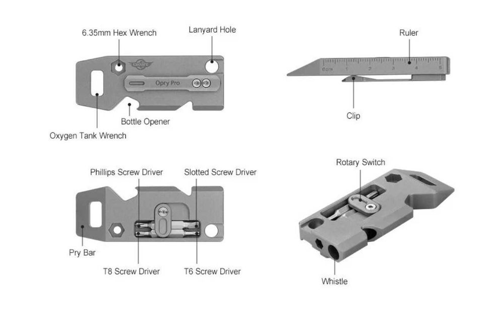 Unelte multifunctionale si produse EDC - Olight Leatherman titan