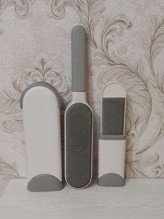 Набор щеток для чистки от шерсти