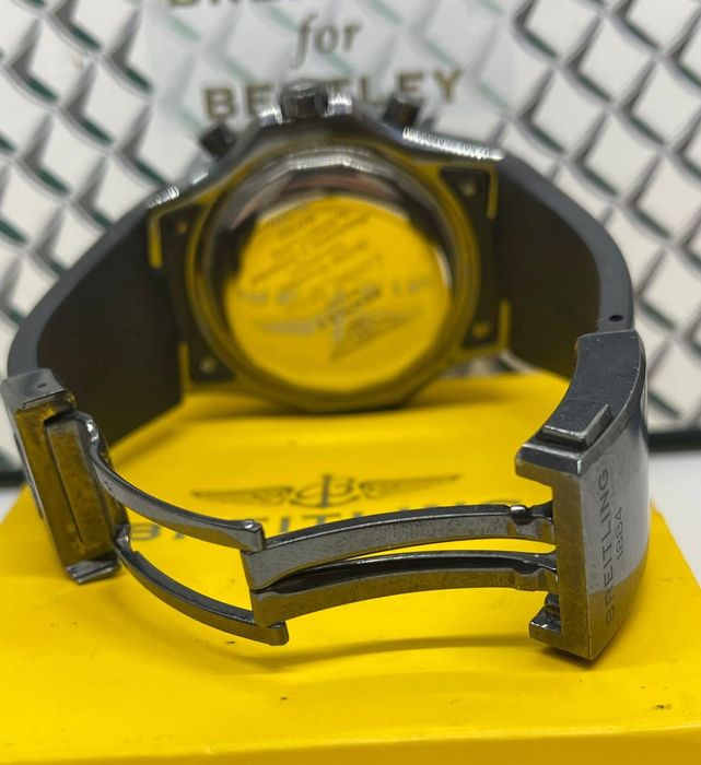 Ceas Breitling Bentley GMT Midnight M47362 Ful box -A-