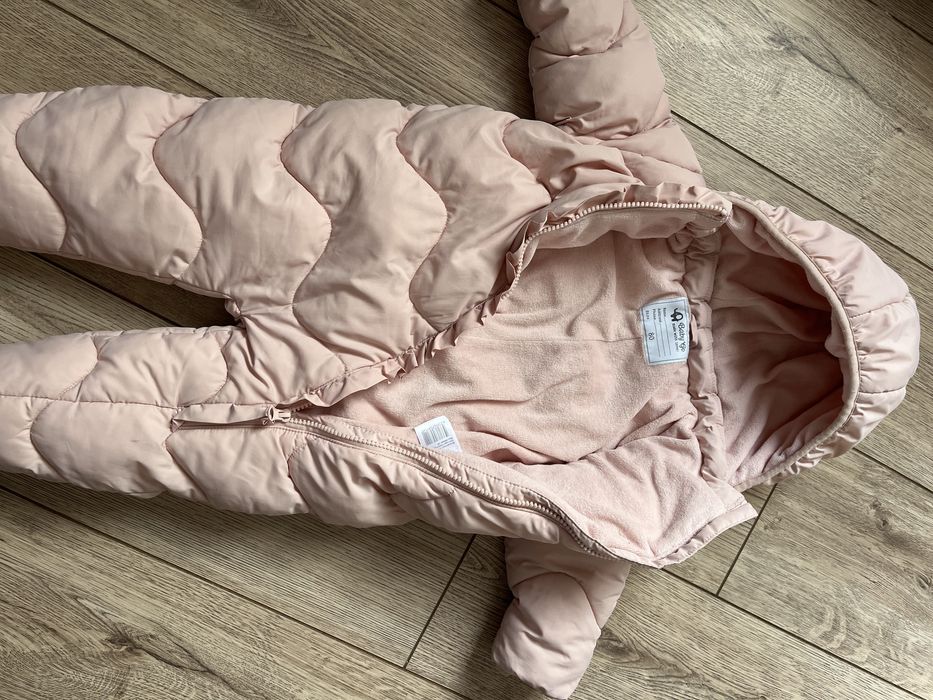 Детский комбенизон для девочки размер 80 см