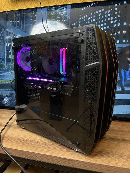 Игровой ПК RTX 3070 8GB MSI Trio. I5-10400F, 16GB, SSD 512GB, RTX3070