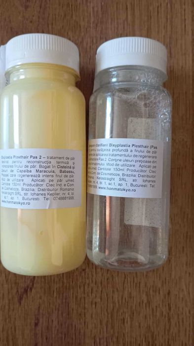 Tratament keratina indreptare par grosime medie ondulat