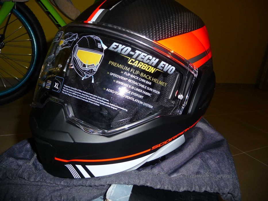 Scorpion Exo-Tech Evo Top Carbon