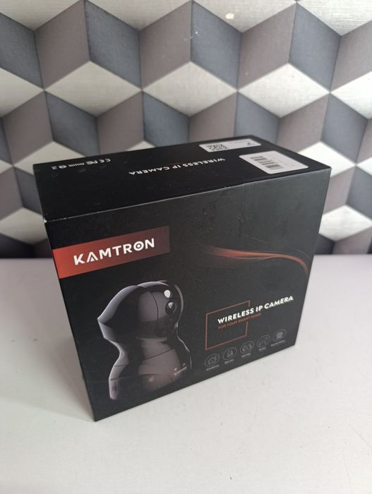 Camera profesionala ip wireless  pentru supraveghere kamtron germany