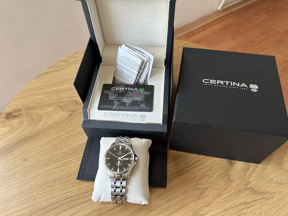 Ceas automatic Certina DS Action Day-Date Powermatic 80