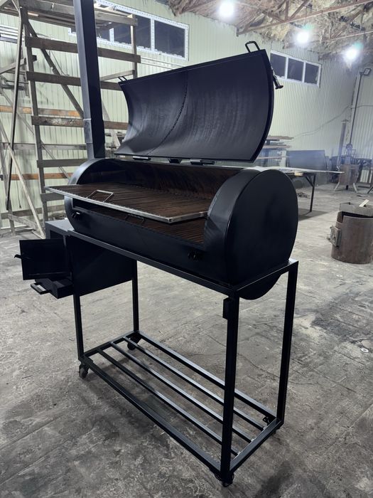 Смокер BBQ Премиум