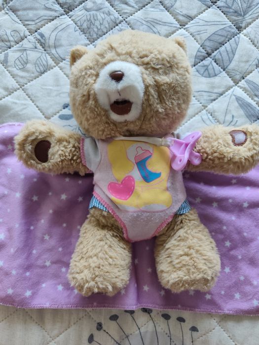 Little Live Pets Интерактивно мече Cubbles COZY DOZYS
