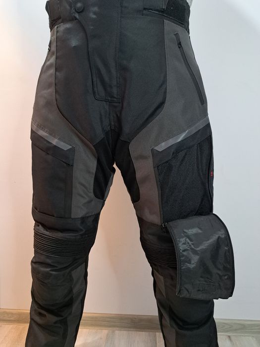 Pantaloni moto textil Highland Gray marimea M, L, XL, 2XL, 3XL