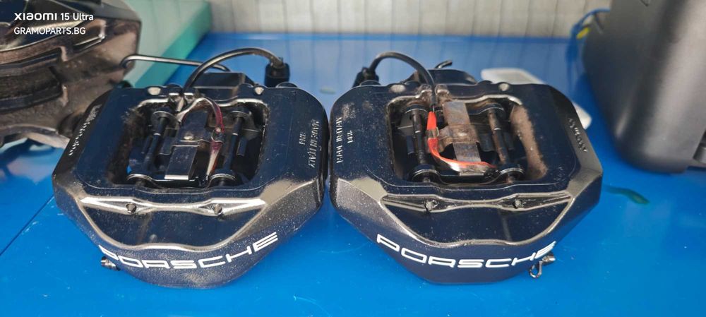 4 бр. BREMBO BM 5 17Z  18Z Cayenne Touareg Q7