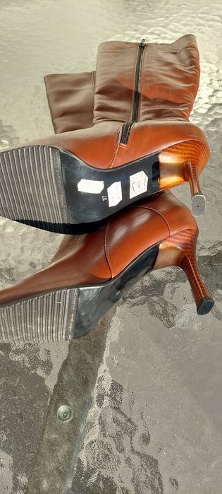 Cizme de piele damă Prialpas Gomma Italia