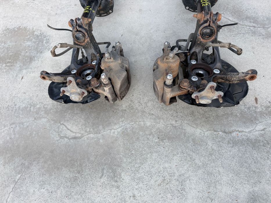 SET Fuzeta Completa Stanga/Dreapta Arc Telescop Etrier Rulment Vw Golf 7