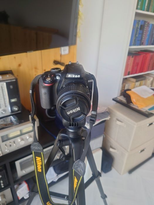 Продам фотоаппарат Nikon d3300