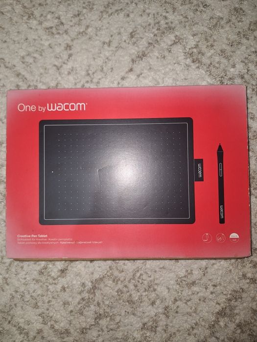 Tableta Grafica One by Wacom Medium CTL-672