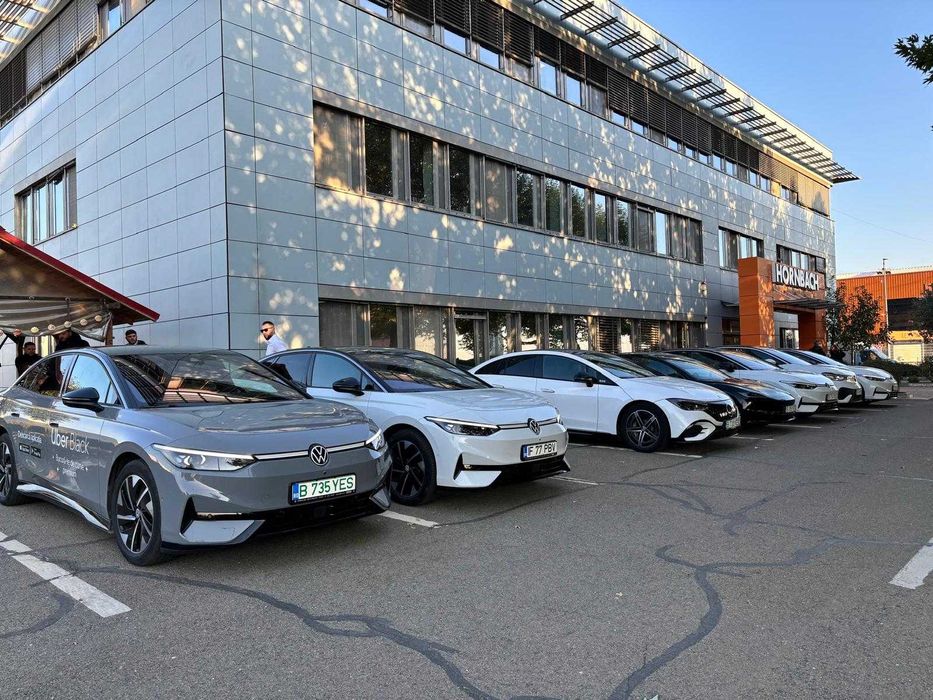 Inchiriem masini Uber- Bolt(VW ID5, ID7) Discount in primele 4 sapt