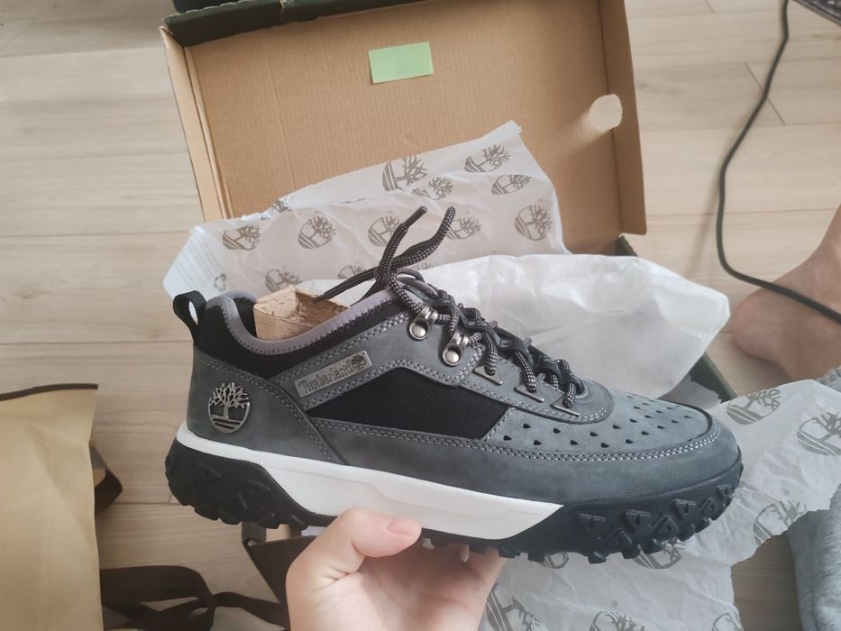 Кроссовки Timberland 42 размер серые