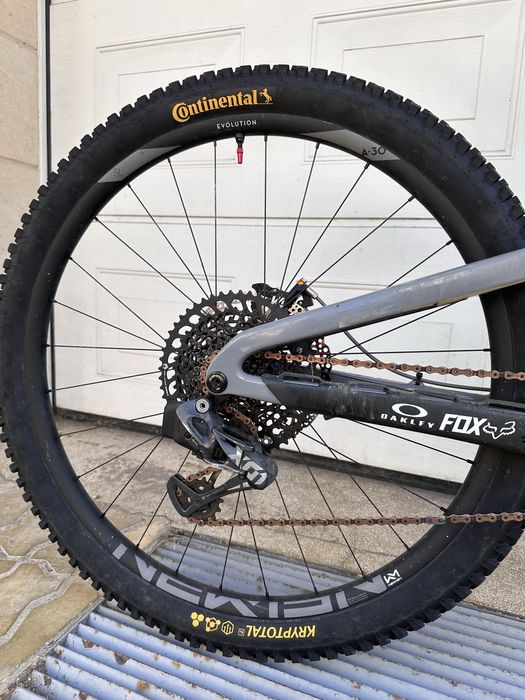 Ендуро планински велосипед Propain Spindrift CF 4 XL 29" 2022