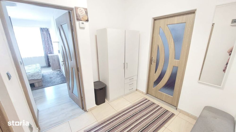 0 Comision2 camere, zona Petrom, 49 mp, finisat modern