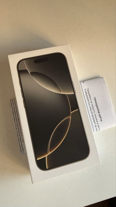 Iphone 16 Pro 256 GB Батерия 96% (2 год. гаранция)