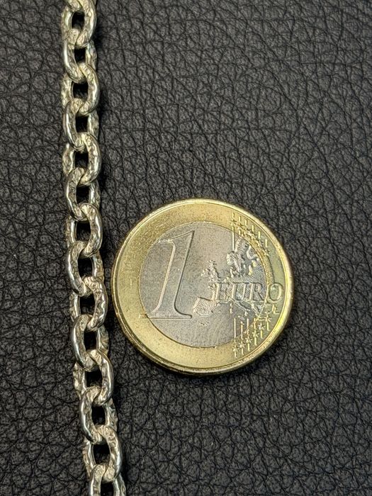 Сребърен  синджир ланче silver 925 чисто нов lanec sinjir ланец