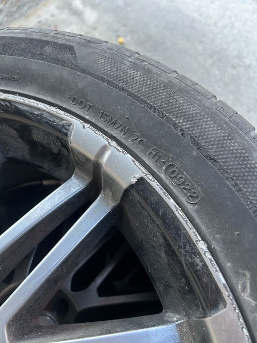 Гуми с джанти 265/45/20, за Волво