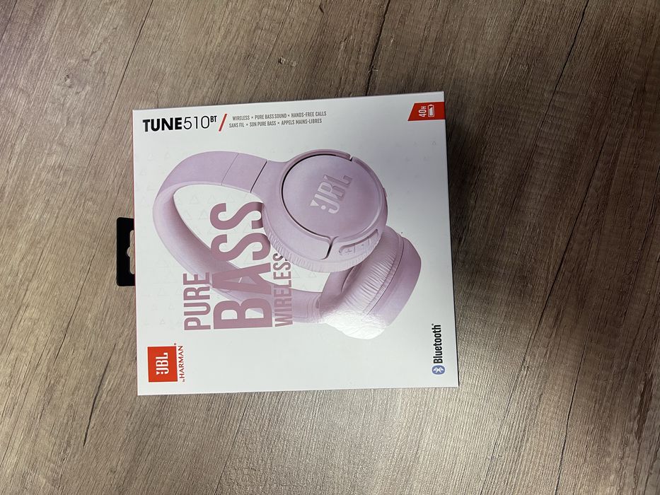 Наушники JBL Tune 510BT черный